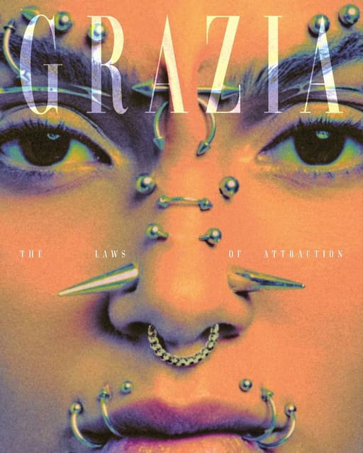 The Laws Of Attraction Cover shoot — Grazia International