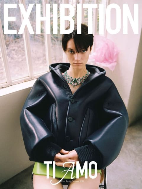Exhibition Magazine Spring/Summer 2025 C... — Exhibition Magazine