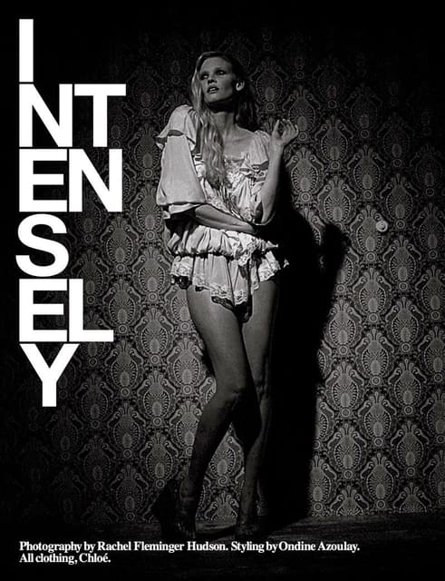INTENSELY — Self Service