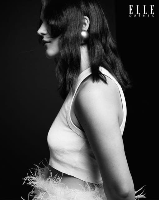 By Alexis Belhumeur — Elle Quebec