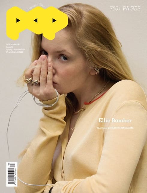 Pop Magazine #52 Spring/Summer 2025 Cove... — Pop Magazine