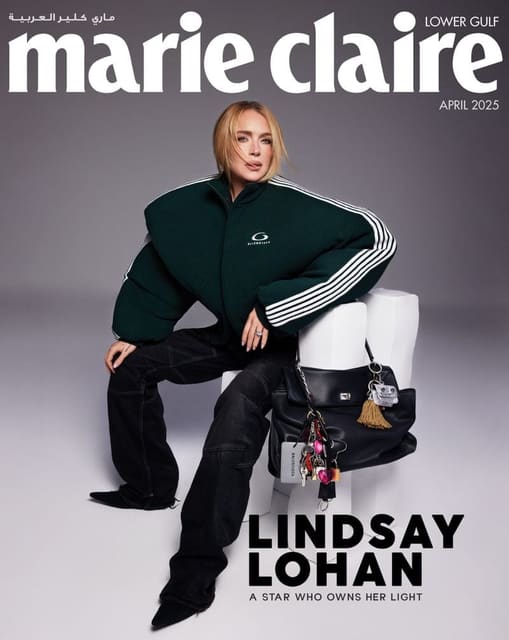 Marie Claire Arabia April 2025 Cover — Marie Claire Arabia