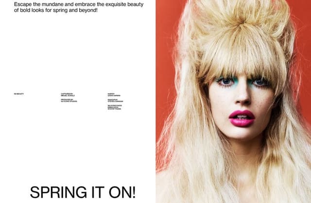 Spring It On! — Nu Icons