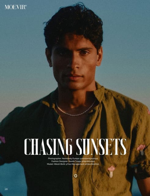 Chasing Sunsets by Normandy Europa for M...