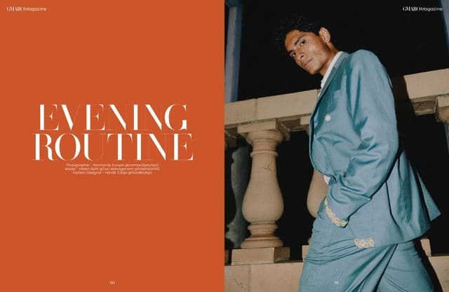 Evening Routine by Normandy Europa — GMARO Magazine