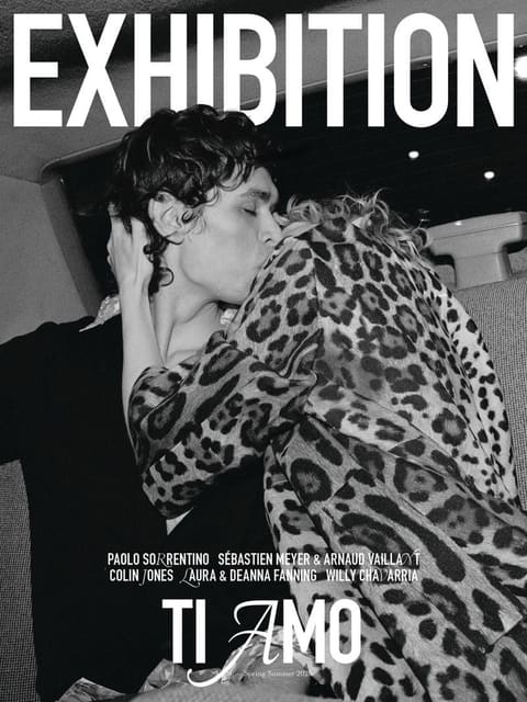 Exhibition Magazine Spring/Summer 2025 C... — Exhibition Magazine