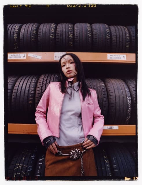 Lexie Liu — Puss Puss Magazine