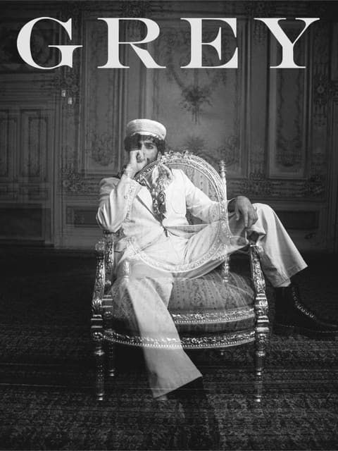 Grey Magazine April 2025 Digital Covers — Grey Magazine