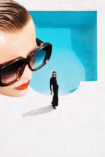 Linda Farrow Summer 25 Campaign — Linda Farrow
