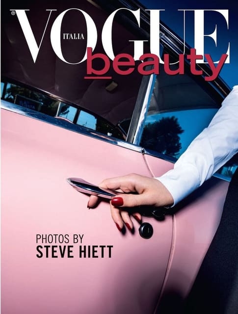 Vogue Italia Beauty: Fast and Fabulous — Vogue Italia