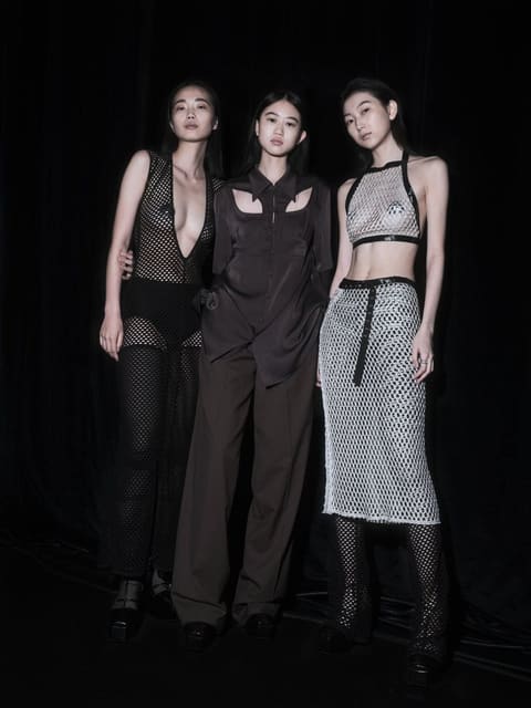 Fetiko's stunning debut show at Rakuten Fashion Week Tokyo Spring/Summer 2023 — WWD Japan