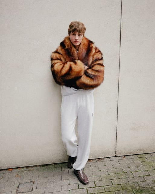 David Koma F/W 25 Men's Lookbook — David Koma