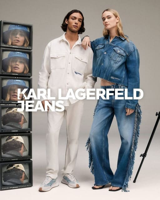 KARL LAGERFELD JEANS S/S 2025 — Karl Lagerfeld