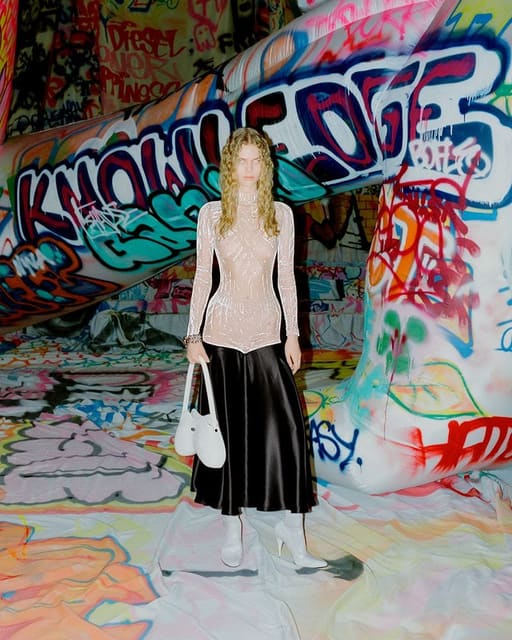 DIESEL FW25 Fashion Show Looks — Diesel
