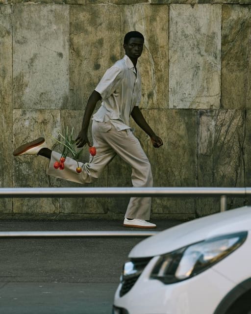 Out of Office: Corneliani Spring 2025 on...