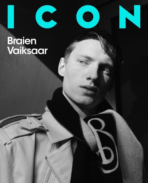 ICON Magazine France April 2025 Digital Covers — ICON Magazine France