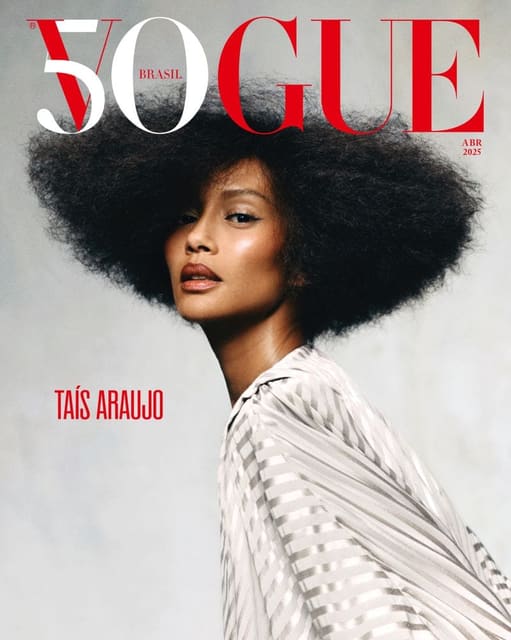 Vogue Brasil April 2025 Covers — Vogue Brasil
