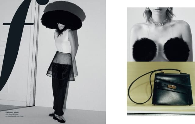 Fluffy cozy winter — D Repubblica