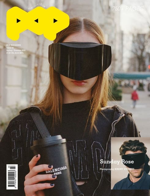 Pop Magazine #52 Spring/Summer 2025 Cove... — Pop Magazine