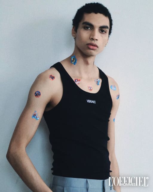 Sombre Summer — L'Officiel Hommes Malaysia