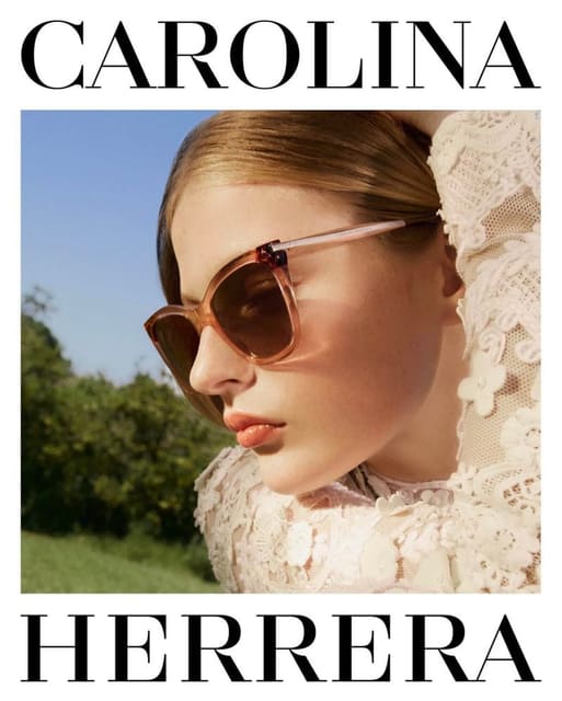 Carolina Herrera S/S 25 Eyewear — Carolina Herrera