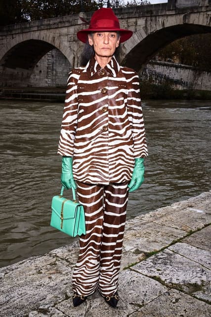 Benedetta Barzini — 4