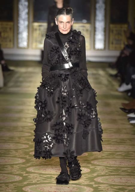 Benedetta Barzini — 8
