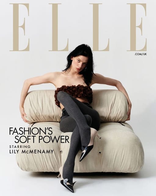 Elle UK April 2025 Digital Cover — Elle UK