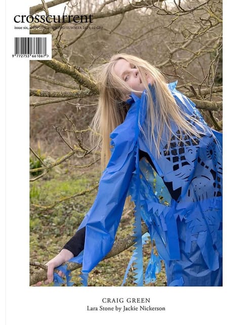Crosscurrent #6 Spring/Summer 2025 Cover... — Crosscurrent