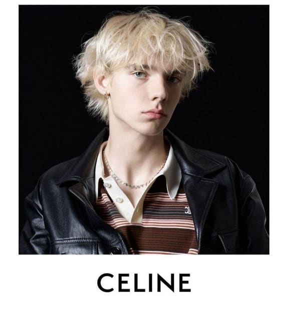 Celine Homme Summer 2024 Campaign — Celine