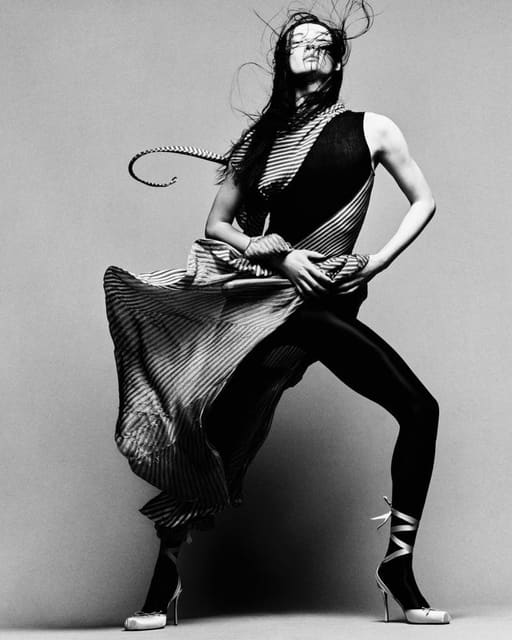 Dance Dance Dance！ — W Magazine