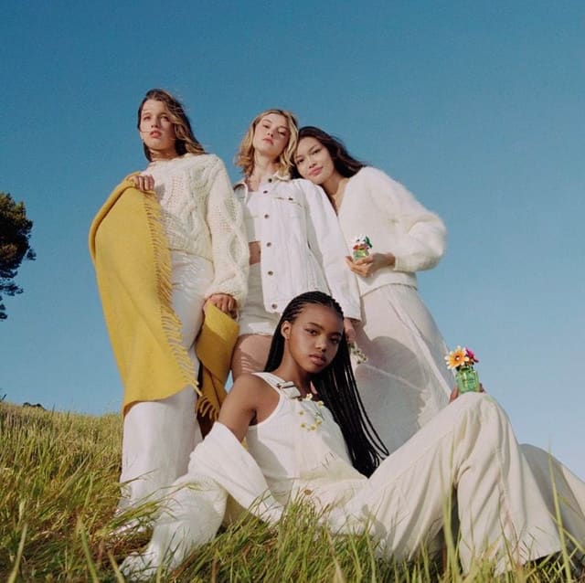 Daisy Wild x Eau So Intense — Marc Jacobs
