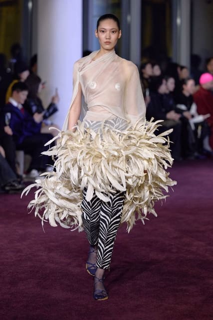 Jacques Wei F/W 25 Show — Jacques Wei