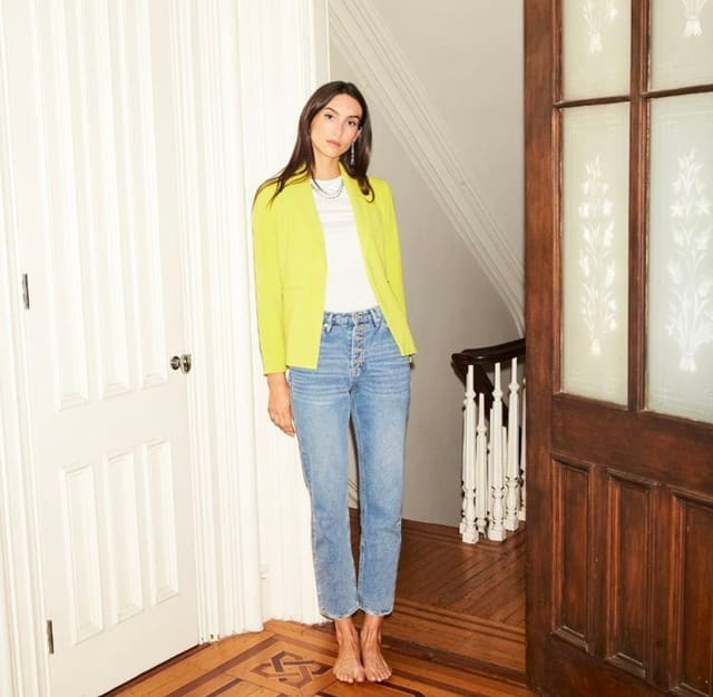 Blazer + Denim by Zoe Adlersberg — Nicole Miller