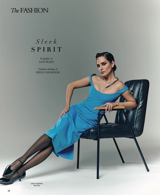 Sleek Spirit by Luis Rojas — Harper's Bazaar Mexico