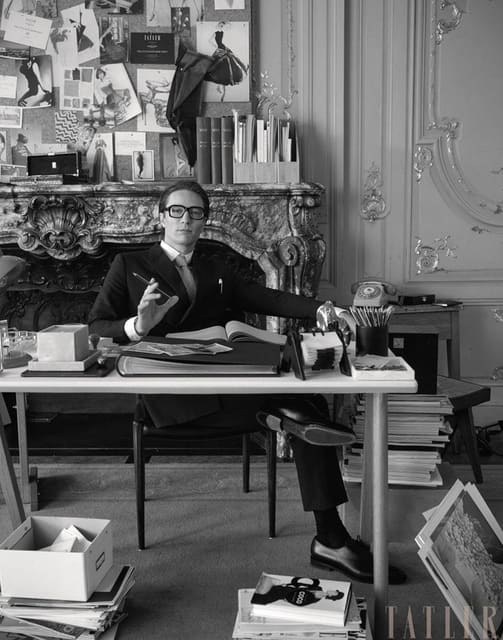 A trip to the atelier — Tatler U.K.