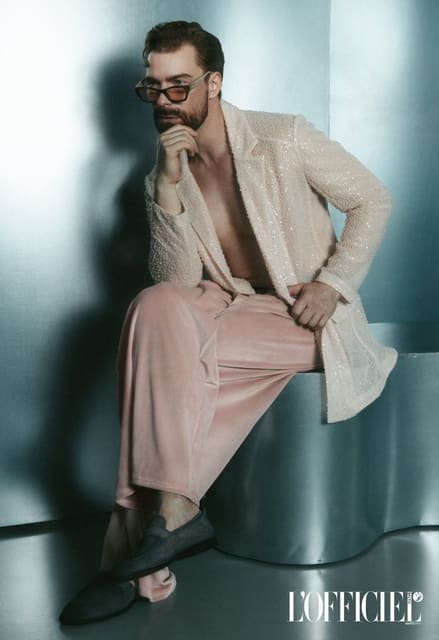 GOLDEN MAN — L'Officiel Baltic