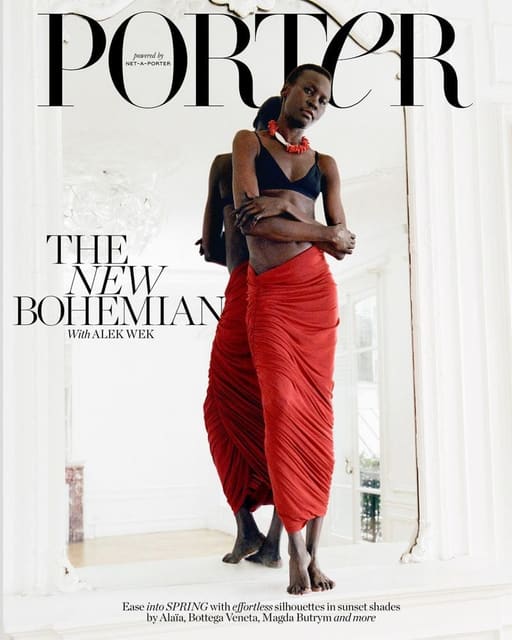 Porter Magazine April 2025 Cover — Porter Magazine