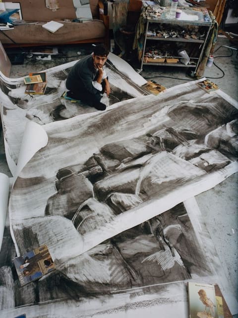 Jake Grewal Explores Landscape Painting ... — W Magazine