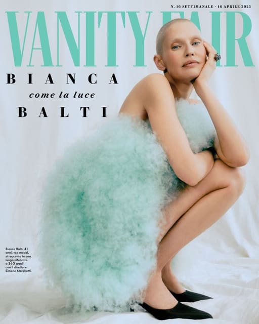 Vanity Fair Italia 04/16/2025 Cover — Vanity Fair Italia