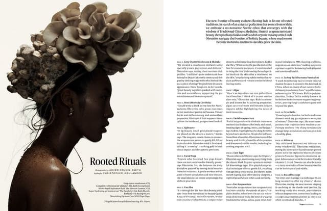 Rooted Rituals — Vogue Scandinavia