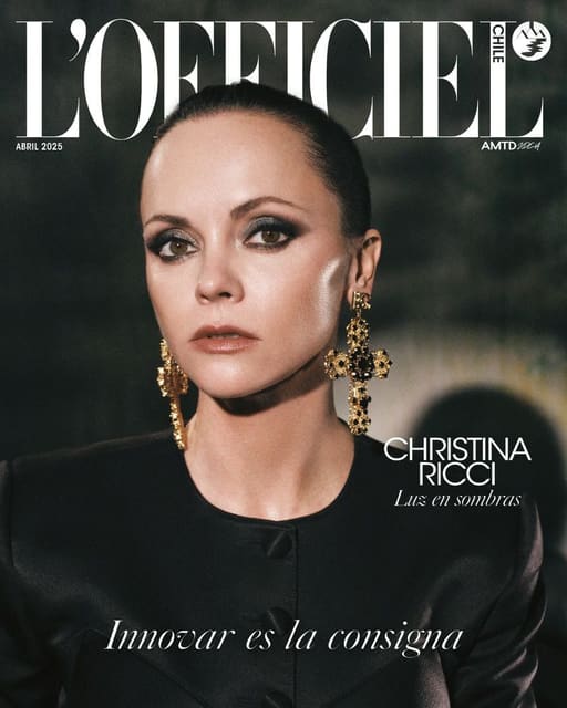 L'Officiel Chile April 2025 Covers — L'Officiel Chile