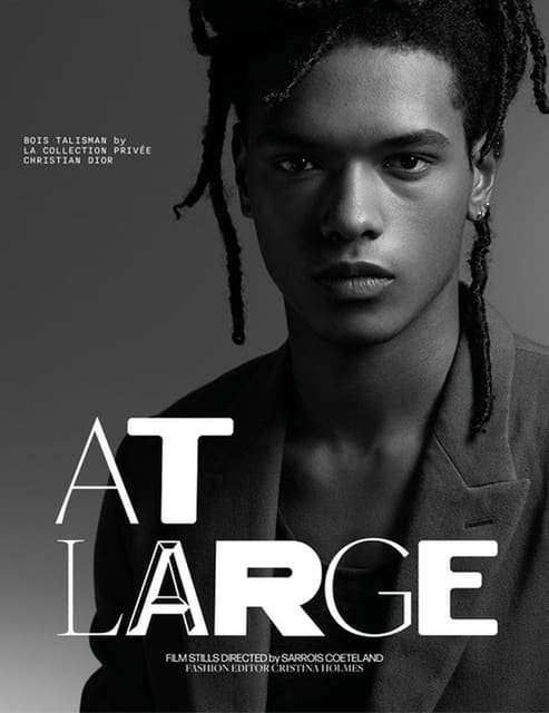 At Large Magazine #23 S/S 2025 Covers — At Large Magazine