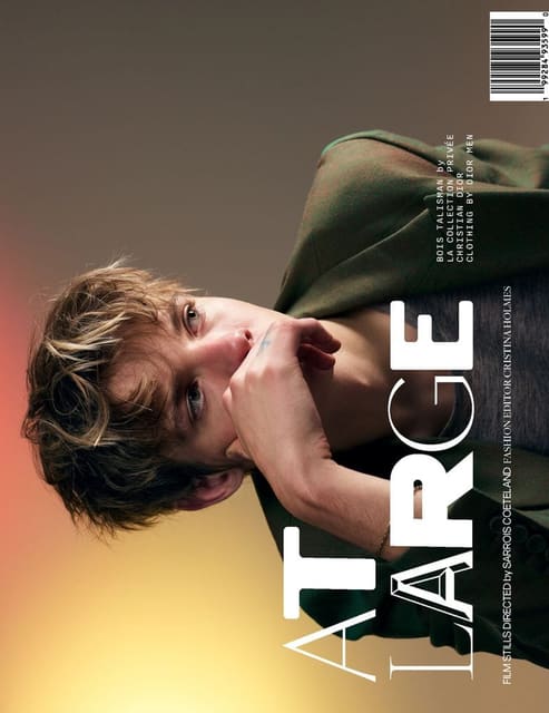 At Large Magazine #23 S/S 2025 Covers — At Large Magazine