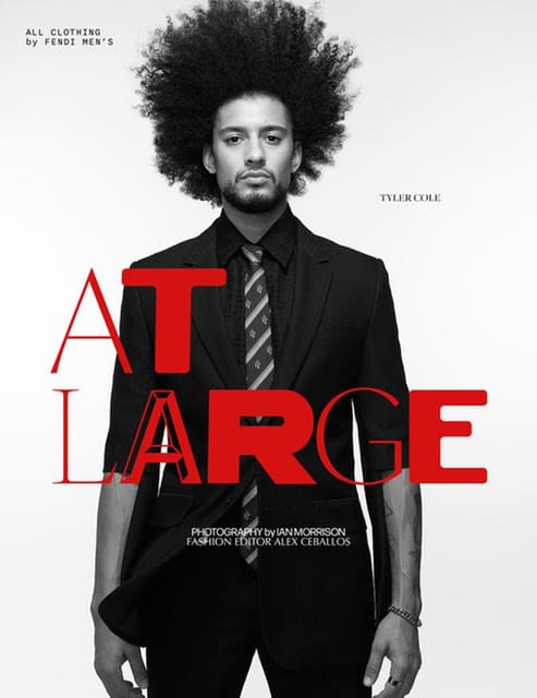 At Large Magazine #23 S/S 2025 Covers — At Large Magazine
