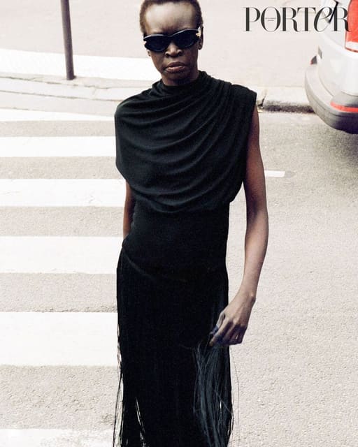 Alek Wek: The New Bohemian — Porter Magazine