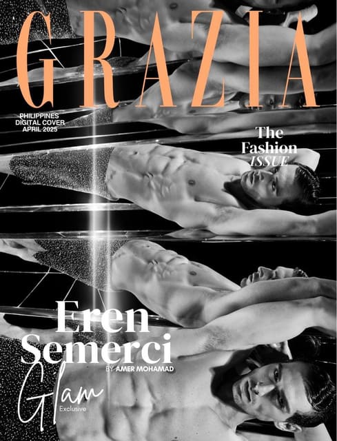 Grazia Philippines April 2025 Digital Co...