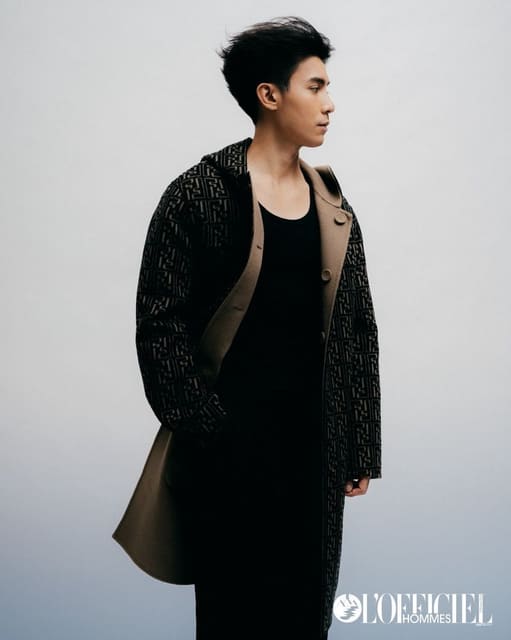 Brent Manalo and Onie De Guzman — L'Officiel Philippines