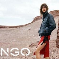 Mango Selection S/S 2025 Campaign — Mango