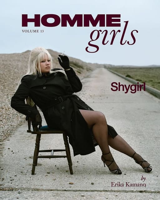 HommeGirls Volume 13 2025 Covers — HommeGirls
